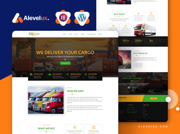 Responsive Web Design Services By Alevelux