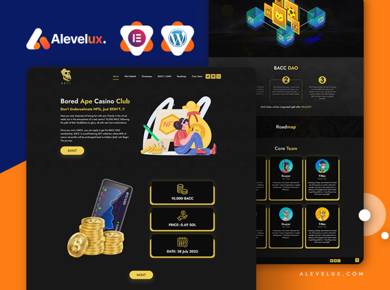 Responsive Web Design Services By Alevelux