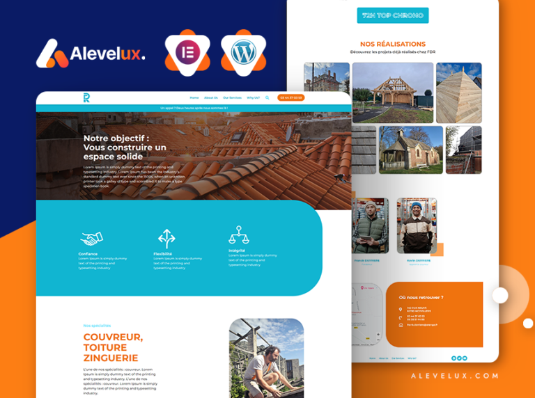 Responsive Web Design Services By Alevelux