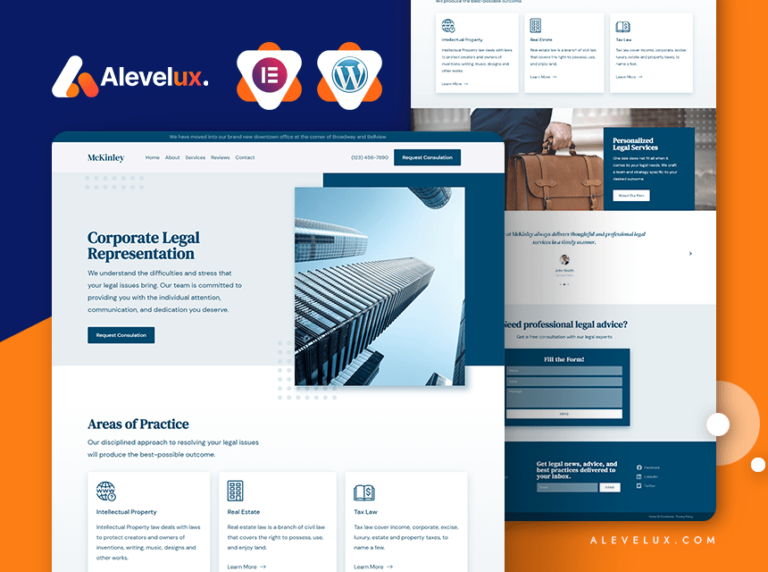 Responsive Web Design Services By Alevelux