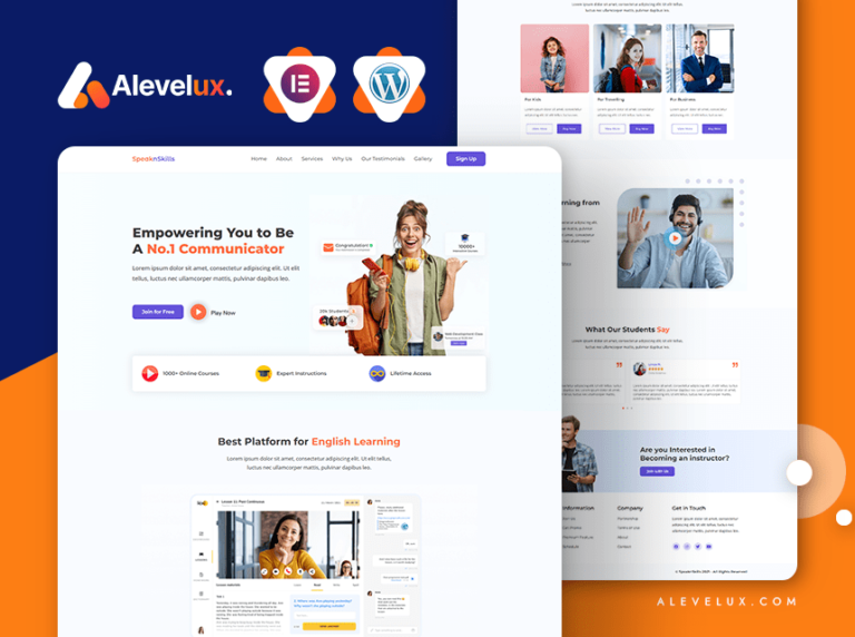 Responsive Web Design Services By Alevelux