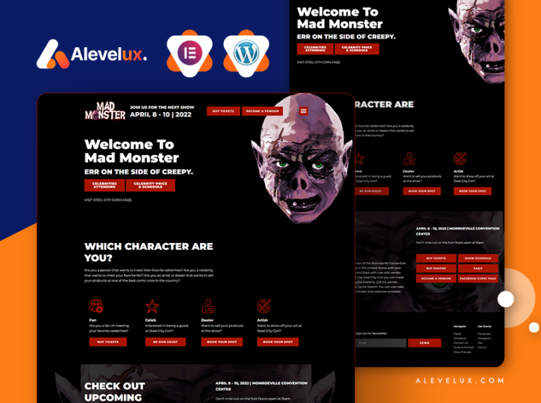 Responsive Web Design Services By Alevelux