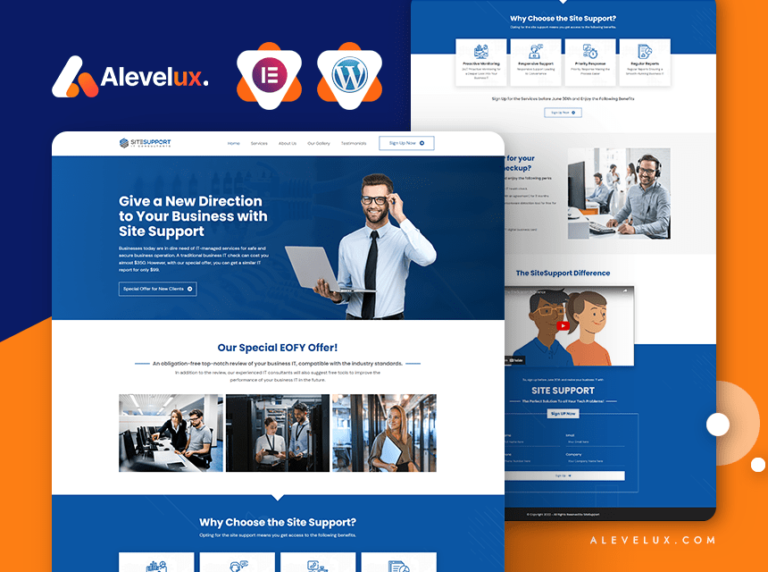 Responsive Web Design Services By Alevelux