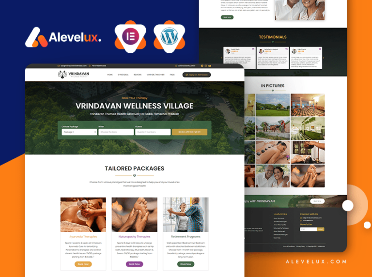 Responsive Web Design Services By Alevelux