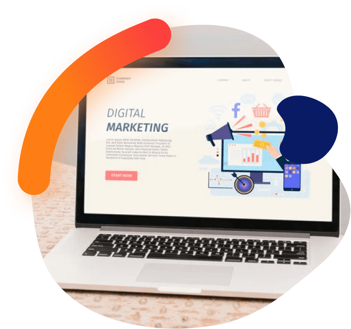 Marketing pages by Alevelux